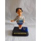 Figura de PVC sobre las profesiones. Psicologa.