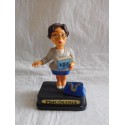 Figura de PVC sobre las profesiones. Psicologa.
