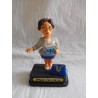 Figura de PVC sobre las profesiones. Psicologa.