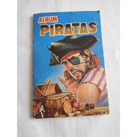 Álbum de cromos Piratas. Ediciones Generales. Revista Paseo.