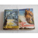 Dos libros del Conde de Montecristo. Dumas. Ediciones g.p. Barcelona. J. Sirvent.