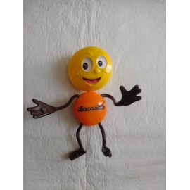 Muñeco promocional Lacasitos. Figura premium Lacasitos.