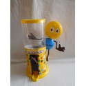 Muñeco promocional Lacasitos con dispensador para Lacasitos. Figura premium Lacasitos.