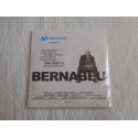 DVD Documental sobre la vida del presidente más importante de R. Madrid Santiago Bernabeu.