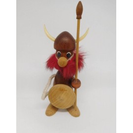 Figura de Vikingo Goula. Recuerdo de Oslo.