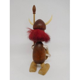 Figura de Vikingo Goula. Recuerdo de Oslo.