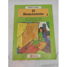 Libro de texto sobre El Renacimiento. Pueblos y Gentes. Editorial Bruño.