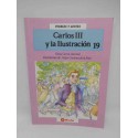 Libro de texto sobre Carlos III y la Ilustración. Pueblos y Gentes. Editorial Bruño.