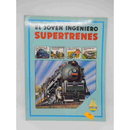 Libro Plesa Colección Joven Ingeniero. Supertrenes