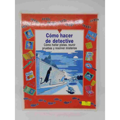 Libro Plesa Como hacer de detective