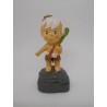 Figura pvc de Bam Bam de los Picapiedras. Fabricado por Shell. 1994.