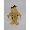 Figura pvc de Pedro Picapiedra de los Picapiedras. Fabricado por Shell. 1994.