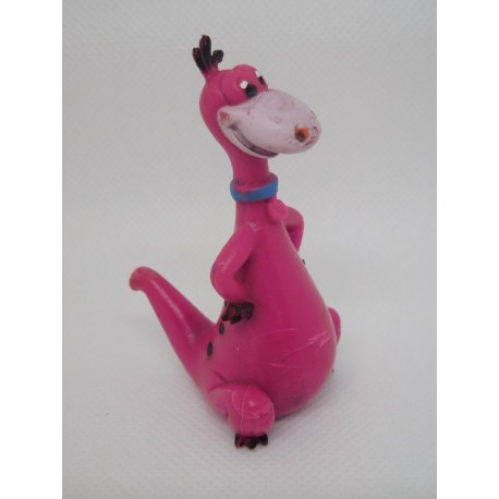 Figura pvc de Dino de los Picapiedras. Fabricado por Shell. 1994.