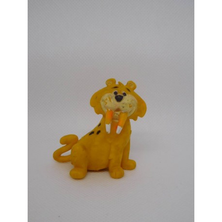 Figura pvc de los Picapiedras. Fabricado por Shell. 1994.