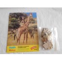 Puzle puzzle Pelikan 42 piezas. Jirafas