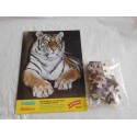 Puzle puzzle Pelikan 42 piezas. Tigre
