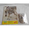 Puzle puzzle Pelikan 42 piezas. Cebras