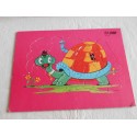 Puzle especial Diyuque tortuga mágica en cartón duro.