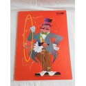 Puzle especial Diyuque domador de circo en cartón duro.