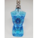 Perfume Le Male Jean Paul Gaultier. Edición summer fragance. Lleno.