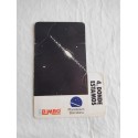 Cromo número 4. Rarísimo tipo ficha de Dupis de Bimbo. Planetarium de Barcelona.