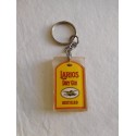 Llavero Larios Dry Gin. Distilled. Años 70.