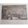 Grabado original  Conspiración contra los franceses en Barcelona 1809 . Dibujo  Buenaventura Planella 1815