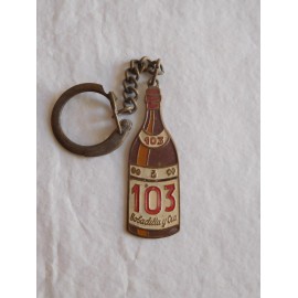 Llavero Brandy 103. Bobadilla y Cía.