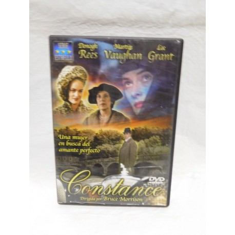 DVD Constance. Año 1984. Drama.