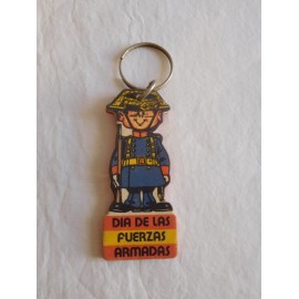 Llavero Guardia Civil. Día de las Fuerzas Armadas.