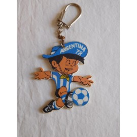 Llavero Mundial de Futbol Argentina 78. Pactra.