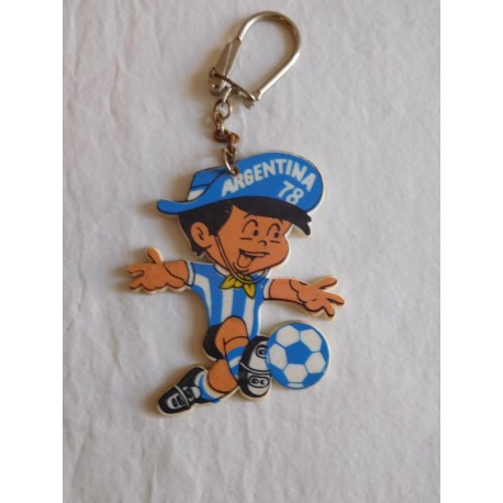 Llavero Mundial de Futbol Argentina 78.