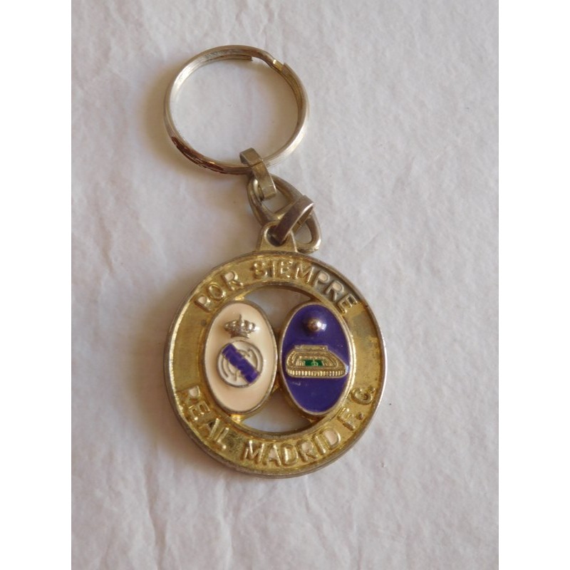 antiguo llavero real madrid - Buy Antique keyrings and keychains on  todocoleccion