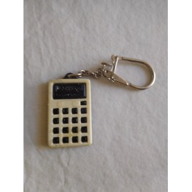 Llavero Calculadora Sanyo. Años 70.