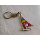 Llavero Snoopy Wind Surf.