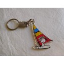 Llavero Snoopy Wind Surf. Años 80.