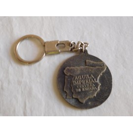 Llavero monedas 50 pts. Rey Juan Carlos. 1975.