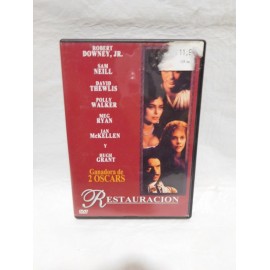 DVD Restauración. Año 1994. Drama.