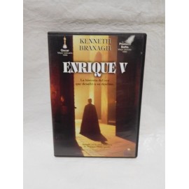 DVD Enrique V. Año 1989. Drama.