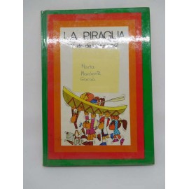 ibro Santillana. Saeta. La Piragua. Texto de lectura nº2. Dibujos José Ramón Sánchez.