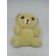 Peluche pequeño de osito Mimosín años 80. Promocional.