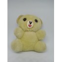 Peluche pequeño de osito Mimosín años 80. Promocional.
