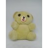 Peluche pequeño de osito Mimosín años 80. Promocional.
