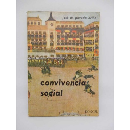 Libro de Texto Convivencia Social. Ed. Doncel. Año 1965.