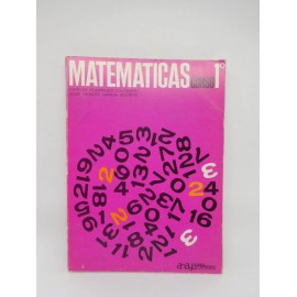 Libro de Texto de Matemáticas. Curso 1º. Ed. Anaya. 1970.
