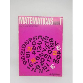Libro de Texto de Matem&aacute;ticas. Curso 1&ordm;. Ed. Anaya. 1970.
