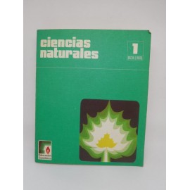 Libro de Texto, Ciencias Naturales. Santillana. 1º Bachillerato. 1975.