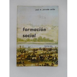Libro de Texto, Formación Social. Ed. Doncel. Año 1966.
