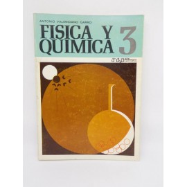 Libro de Texto, Física y Química 3º. Ed. Anaya. 1971.