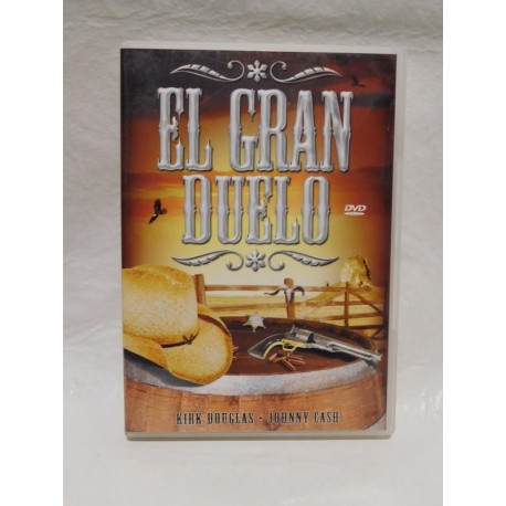 DVD El Gran Duelo. 1970. Western.